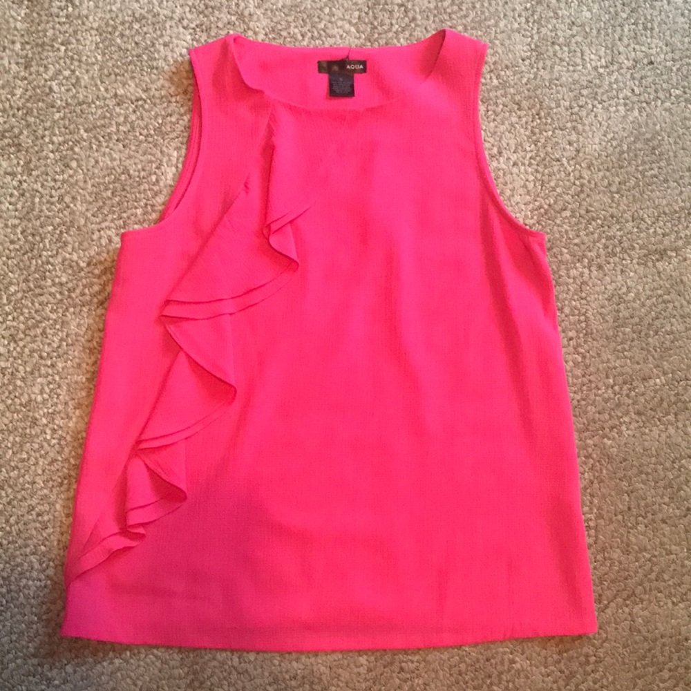 AQUA
Sleeveless  Top